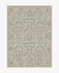 Montreal Natural Jade Rug by Morris & Co.