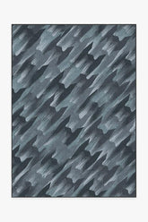 TIE Fighter Houndstooth Blue Rug