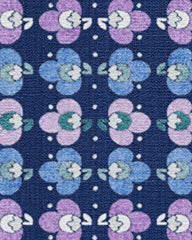 Ditzy Daisy Navy Rug