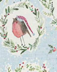 Holiday Robbins Soft Blue Rug