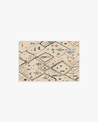 Pamir Ivory Multicolour Flatwoven Rug
