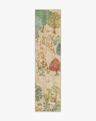 Pamir Garden Fern Rug by Sanderson