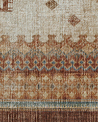 Mitra Multicolor Flatwoven Rug by Martyn Lawrence Bullard