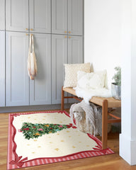 Bella Bows Multicolor Flatwoven Rug