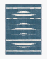 Raye Indigo & Ivory Rug
