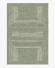 Valencia Sage Green Rug