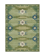 Annika Green Rug