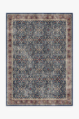 Celestine Sapphire Flatwoven Rug