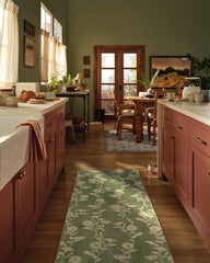 Mabel Light Olive Rug