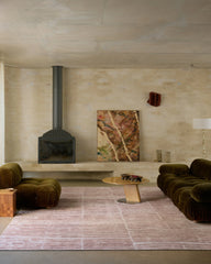 Tierra Clay Flatwoven Rug by The Local Project