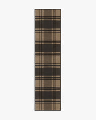 Easton Plaid Charcoal & Natural Rug