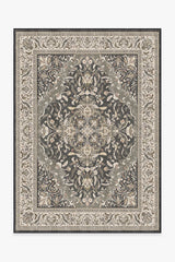 Allura Dark Wood Outdoor Rug