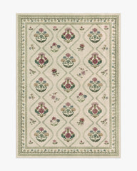 Olivia Cream Rug by Anthropologie