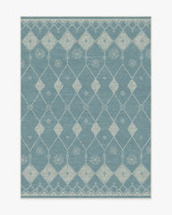 Lumia Pale Blue Rug