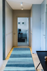 Meridian Blue Flatwoven Rug
