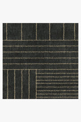 Bowie Charcoal Flatwoven Rug