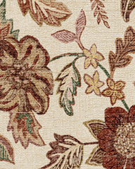 Anonna Burgundy Multicolor Rug