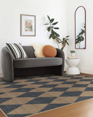 Palazzo Soft Navy Re-Jute Rug