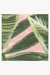 Filifera Palm Pink Outdoor Rug