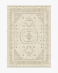 Shira Ivory & Natural Rug