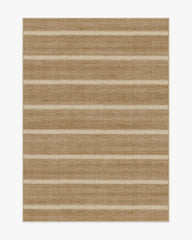 Malibu Natural Re-Jute Rug by Gray Malin