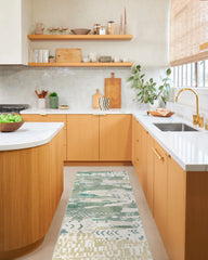 Gaia Green Rug