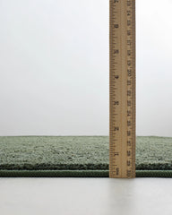 Finley Moss Green Plush Rug