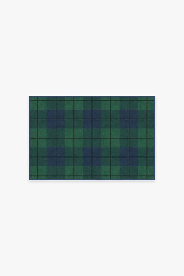 Buffalo Plaid Blackwatch Rug