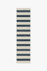 Sumi Sailor Stripe Navy Rug