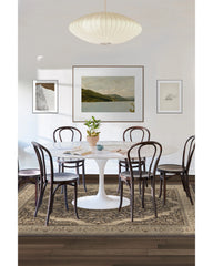 Adeline Dark Wood Flatwoven Rug