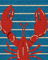 Lobster Large Doormat