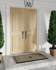 Maeva Monogram Large Doormat