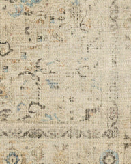 Kamran Ivory Opal Flatwoven Rug