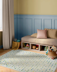 Jelly Dot Neutral Rug