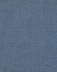 Blue Woven Bolster Pet Bed