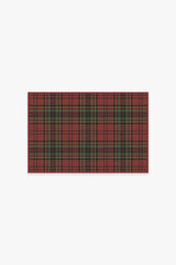 Dress Stewart Tartan Red Rug