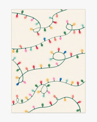 Let It Glow Cream Flatwoven Rug