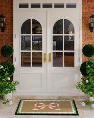 Bettina Bow Large Doormat by Mrs. Alice