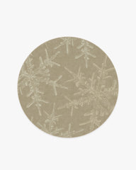 Snowflake Natural Flatwoven Rug