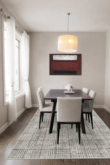 Glen Plaid Flatwoven Rug