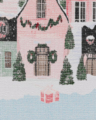 Noelle Village Pink Rug
