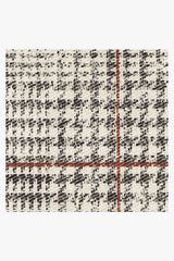 Glen Plaid Flatwoven Rug