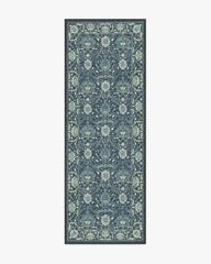 Montreal Sapphire Blue Rug by Morris & Co.