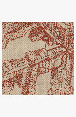 Snowflake Creme Flatwoven Rug