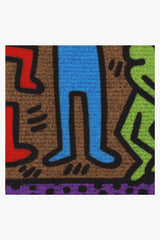 Dance Party Doormat by Keith Haring