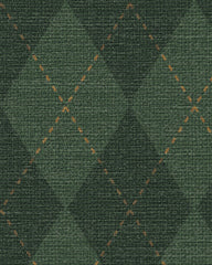 Oliver Argyle Forest Green Flatwoven Rug