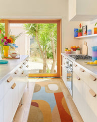 Sonia Terra & Sage Flatwoven Rug by Justina Blakeney