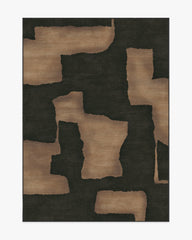Impresa Charcoal & Taupe Flatwoven Rug