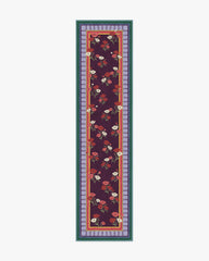 Ambroeus Royal Plum Rug by Iris Apfel
