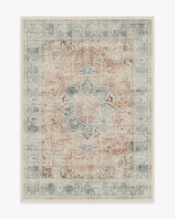 Sarrah Coral Flatwoven Rug